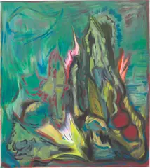 Brian Fahlstrom, Beyond the Horizon, 2006, oil on canvas