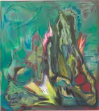 Brian Fahlstrom, Beyond the Horizon, 2006, oil on canvas