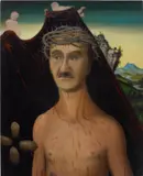 Ged Quinn, The Return of Henri Bergson with New Problems, 2010, oil on canvas