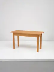 Table III Chest by Joseph Beuys, 1953, pitch pine, sold Jul 2020