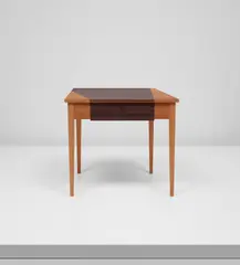 Table I Monk by Joseph Beuys, 1953-1967, pearwood and ebony, offered Jul 2020
