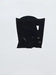 Will Boone, SWEAT, 2015, vinyl on paper