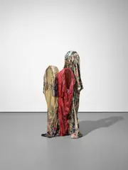 Kevin Beasley, Untitled (Antique), 2016, dresses and resin