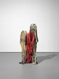 Kevin Beasley, Untitled (Antique), 2016, dresses and resin