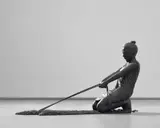 Yasam Sasmazer, Sciamachia, 2015, bronze