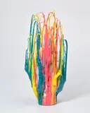 Nick van Woert, Untitled, 2010, plaster bust and polyurethane plastic