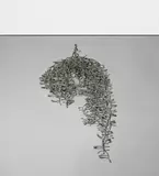 Matt Johnson, Seaweed Sculpture, 2005, cast bronze