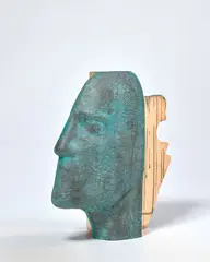 Egor Zigura, Shift of Consciousness, 2018, bronze