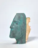 Egor Zigura, Shift of Consciousness, 2018, bronze