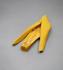 Beached by Marc Quinn, 1998, RTV 74-30 Polyurethane rubber and stainless steel, sold Jul 2020