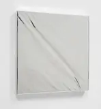 John Armleder, Argento Specchio Piuma