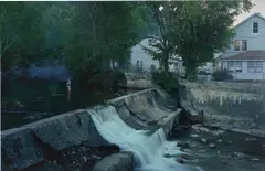 Untitled (Natural Bridge) by Gregory Crewdson, 2007, archival pigment print, sold Jul 2020