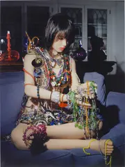 Laurie Simmons, The Love Doll/Day 22 (20 Pounds of Jewelry), 2010, Fuji matte print