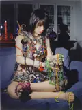 Laurie Simmons, The Love Doll/Day 22 (20 Pounds of Jewelry), 2010, Fuji matte print