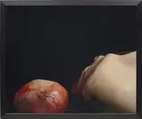 Andres Serrano, The Morgue (Broken Bottle Murder II), 1992, Cibachrome, silicone and Plexiglas, in artist's frame