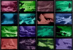 Susan Hiller, Rough Impression, 2012-2014, set of 16 archival colour dry prints, in artist's frames