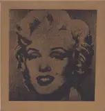 Mike Bidlo, Not Warhol (Marylin), 1984, synthetic polymer paint and silkscreen ink on canvas