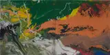 Flow (P15) by Gerhard Richter, 2016, Digitaler Farbfotoabzug auf Diasec, sold Jul 2020