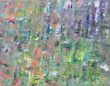 Sassan Behnam-Bakhtiar, Futurescape, 2018-2019, oil on canvas