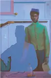 Titus Kaphar, Alternate Endings, 2016, oil on canvas mounted on panel