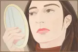 Alex Katz, Ada with Mirror