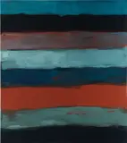 Sean Scully, Somebody's Angel, 2017, oil on aluminium