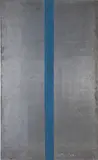Untitled by Günther Förg, 1995, acrylic on lead on wood, sold Oct 2020