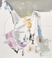 Secundino Hernández, Untitled, 2008, oil on canvas