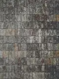 Allora & Calzadilla, Shape Shifter, 2012, sandpaper laid on canvas, mounted to aluminium