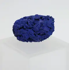 Yves Klein, Sculpture Éponge bleue sans titre (SE 281), 1961, dry pigment and synthetic resin on natural sponge
