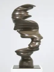 Tony Cragg, Close Quarters, 2006, bronze