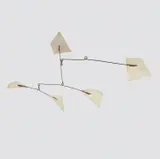 Untitled by Alexander Calder, 1975, sheet metal and wire, sold Oct 2020