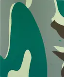 Camouflage Painting by Andy Warhol, 1985, synthetic polymer and silkscreen on canvas, offered Oct 2020