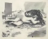 William Kentridge, Mr and Mrs Eckstein