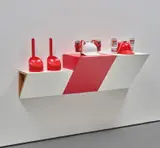Haim Steinbach, exuberant relative #2