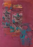 Enoc Perez, Bacardi, oil on canvas