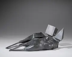 Two Reclining Figures by R.A. Lynn Chadwick, 1972, bronze, sold Oct 2020