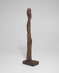 KARIBIK by A. R. Penck, 1994, bronze, sold Oct 2020