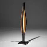 Kinetura, New York floor lamp, lacquered bronze, aluminum
