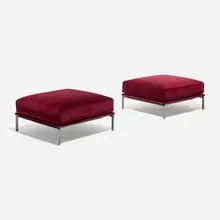 Piero Lissoni, Moov ottomans, pair