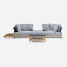 Marcio Kogan, Quadrado modular outdoor patio set