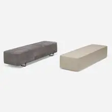 Poliform, New York benches, set of two