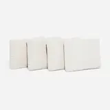 Paola Lenti, Cushions, set of four, upholstery