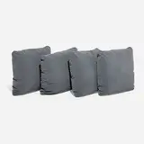 Paola Lenti, Cushions, set of four, upholstery