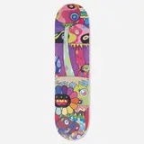 Takashi Murakami X ComplexCon, Mutated skate deck, 2019, transfer-printed plywood