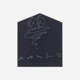 Kaws, Eye of the Tornado, 2016, felt-tipped marker on paper