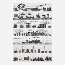 Ai Weiwei, Odyssey, 2017, offset lithograph on paper