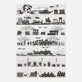 Ai Weiwei, Odyssey, 2017, offset lithograph on paper