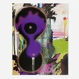 Infinity by Takashi Murakami, 2008, offset lithograph in colors, sold Jul 2025