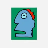 Thierry Noir, Pique-Nique Dans L’Herve. Il Ya Aussi Du Soleil, 2019, acrylic on canvas